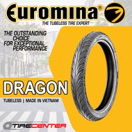 80/90-16 Euromina Dragon Tubeless Motorcycle Street Tires, For TVS XL100