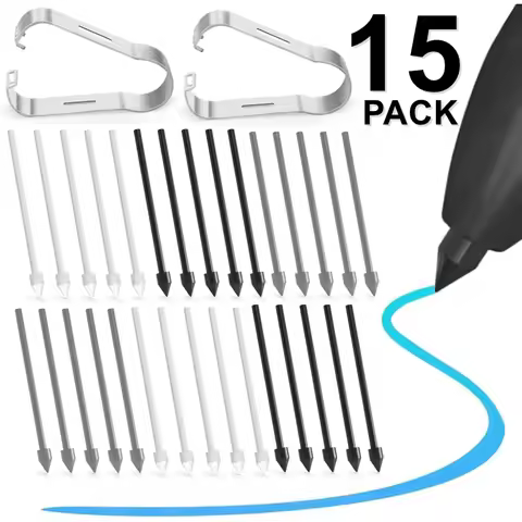 Replacement Pencil Tips for Galaxy Tab S6 Lite S6 Stylus Pen Soft Tip Nib for Samsung Galaxy Tab S7 
