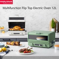 Morphy RICHARDS Multifunctional Clamshell Electric Oven 12L Household Large-Capacity Small Independent Temperature Control Baking Frying Baking Cake Integrated Barbecue Machine