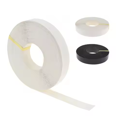 1.9 cm x 15m Hot Melt Adhesive Melamine Edge Banding Flexible Veneer Edging for Plywood Table / Cabi