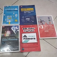 COMPUTER Book TECHNOLOGY/ PHOTOSHOP/ MICROSOFT WORD/ MICROSOFT EXCEL/ MICROSOFT POWER POINT/ MICROSO