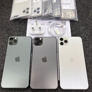 iPhone 11 Pro Max 256/512GB 港行雙咭 全原裝 無拆過無整過  *鋪頭提供一個月保養 （數量多 歡迎上黎揀機，機況詳情/價錢 睇post 下面點read more)