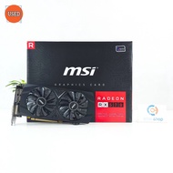 การ์ดจอ (VGA) MSI RX570 8GB 2F 8GT OC P14215