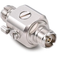 XRDS-RF UHF Lightning Arrestor PL-259 Pelindung Lonjakan Kilat UHF Penyambung Koaksial Perempuan ke 
