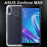 เคสใส เอซุส เซนโฟน แม็กซ์ เอ็ม2 รุ่นหลังนิ่ม  Use For Asus Zenfone Max (M2) (ZB633KL) Tpu Soft Case (6.3)