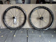 全新Campagnolo Bora Ultra 50 AC3 Wheelset Rim Brake Clincher