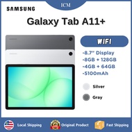 Samsung Tab A11+ WIFI (6GB Ram + 128GB Rom) Original Warranty 1 Year Samsung Malaysia Tablet Android
