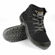 รองเท้าเซฟตี้  รองเท้านิรภัย รองเท้าหัวเหล็ก Safety Jogger รุ่น Desert black