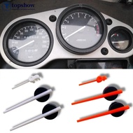 TOPSHOW 3Pcs Motorcycle Speedometer Pointer Needle Pins White/Red For Honda CB400 SF VTEC CB-1 Parts C8I2