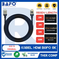 BAFO HDMI CABLEOriginal 2 METERS 3 METERS 5 METERS 10 METERS SUPPORT 8K