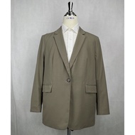 H&M Olive Green Blazer Suit SIZE L Chest 44 New Condition No Flaws