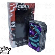 BEST SELLER Dovpo MVV II CLEAR Edition Box Mod Authentic - MVV 2 MVV2