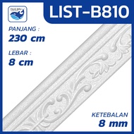 Paus Biru - Wall Border List / Wallborder Foam 3D / List dinding 3D 2.3 M