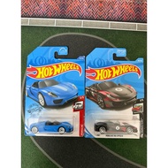 [Combo Porsche 918] Model car Hot Wheels basic US card Porsche 918 Spyder full card