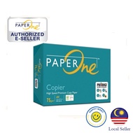 PaperOne A4 Paper 500 Sheet 75Gsm  / Kertas A4 500 Helai 75Gsm