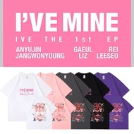 IVE T-shirt + hoodie - I'VE MINE