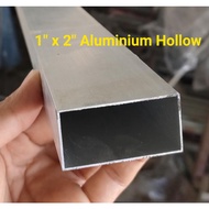 1" x 2" x (1.2mm+-) Aluminium Hollow Section