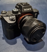 Sony A7III body only