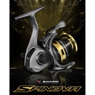 SHIKARI - Spinning Reel Shikari Spinova 1000 to/d 6000 + FREE HANDLE