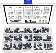 15Values 75Pcs 0912 I-Shape Power Inductor Kits 9mm*12mm 2.2uH 3.3uH 4.7uH 6.8uH 10uH 22uH 33uH 47uH