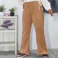 Women's CUTBRAY SCUBA PANTS FLARE PANTS HIGHWAIST BB 40 - 90 KG