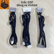 Genuine Jack Wire to upgrade Amplifier & DSP Car Audio VinFast VF3, VF5, VF6 VF7, Limo Green, MPV7