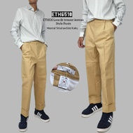 ETHOS Loos Fit Trouser Korean Style Pants ETH6510