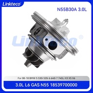 Engine Billet Turbo Cartridge Core Fit 3.0 T L L6 GAS N55 For 08-18 BMW 530i 535i 640i 740i X3 X5 X6
