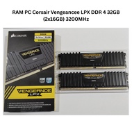 RAM PC Corsair Vengeance LPX DDR4 32GB (2x16GB) 3200MHz - CMK32GX4M2E3200C16 Memory Kit