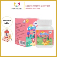 Shine Cutie Vitamin C With Lysine Strawberry Flavour Chewable Tablets 100s