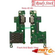 Infinix Note 40 / Note 40 Pro / Note 40x Charging Board USB Port Pin Mic Sim Card Slot Holder For Re