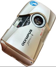 Olympus mju II (u2) 盒裝全套 35mm f/2.8 大光圈 傻瓜機 99%新