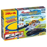 汐止 好記玩具店 TAKARA TOMY PLARAIL鐵道王國 多美火車站場景遊戲豪華組  TP 91242 新品