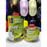 NIPPON PAINT 9500 2K CLEAR CLEAR 2:1 1L + 500ML HARDENER