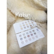 Hot Sales Kaishe30Color UV Polish2025New Year's New White Moonlight White Pearl Cream White Yogurt W