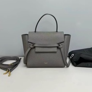 Celine Belt bag 鯰魚包 Nano 炭灰色 新標款