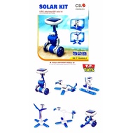 T.P. TOYS ROBOT SOLAR KIT Fun Science 6 in 1 Power Figure
