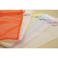50pcs High Quality 20x30cm Organza Bags (Large Size), Beg Uncang Saiz Besar Door Gift Kahwin Goodies