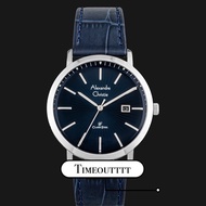 Alexandre Christie Men Leather Watch 8581