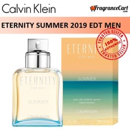 Calvin Klein Eternity Summer 2019 EDT for Men (100ml/Tester) cK Eau de Toilette Eternal [100% Authentic Perfume]