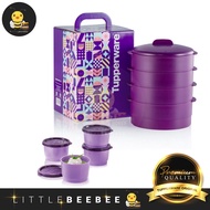 🔥 TUPPERWARE Steam It Tupperware Steamer Tupperware Set Gift Box Tupperware Gift Set With Box