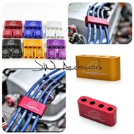 Car wire clip - car spark plug cable holder