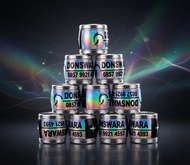 Ring murai batu mk gold red blue silver hologram isi 10 pcs costum