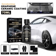 70ml Graphene Ceramic Coating Advanced Technology Super Hydrophobic Maintenance Liquid Nano Ceramic 