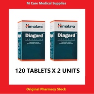 Himalaya Diagard 120 Tablets X 2 UNITS