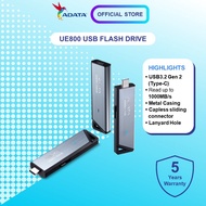 ADATA UE800 USB Type-C OTG USB Flash Drives (256GB/512GB/1TB)