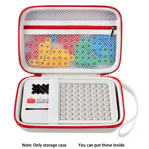 Case for GiiKER Super Blocks STEM Toys & Super Slide Brain Teaser Puzzle Games, Storage Organizer fo