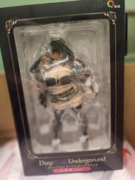 Q-six ディープウェブ・アンダーグラウンド Deep Web Underground 二代目 黑髮 Figure