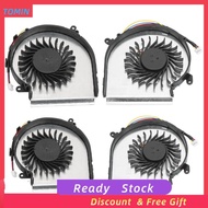 Tominihouse CPU Cooler 4 Pin GPU Cooling Fan For MSI GE62VR GL62M GP62MVR GL62VR MS F
