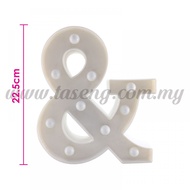 LED - 8.5inch Alphabet &